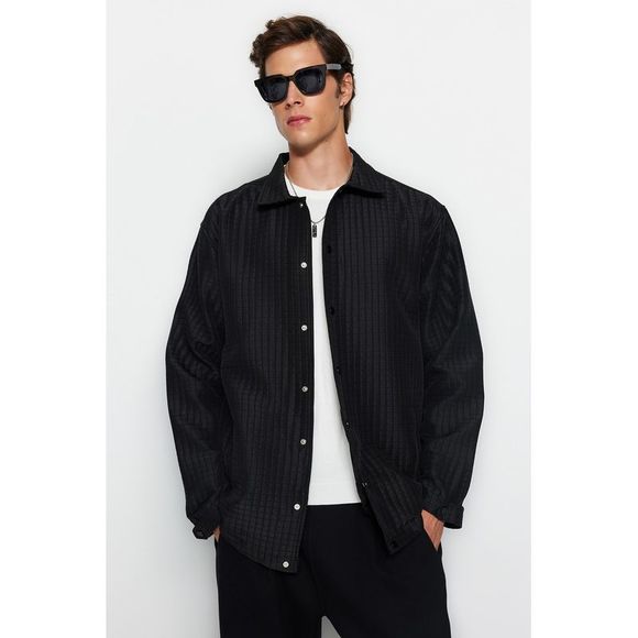 Buy Nautica Long Sleeve Classic Collar Woven Shirt Blue In Blue